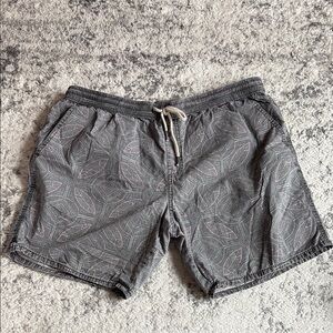 Cotton On Men's BeachShorts - Grey, Large